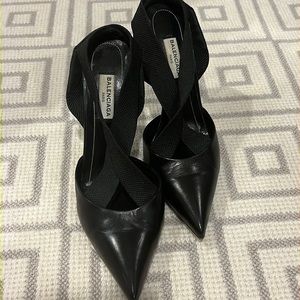 Priced to sell! Balenciaga Cross cross heels